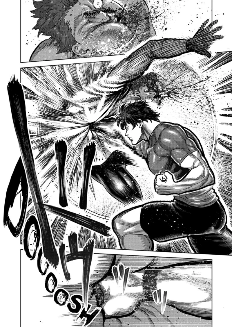 Kengan Omega Chapter 330 — page 18