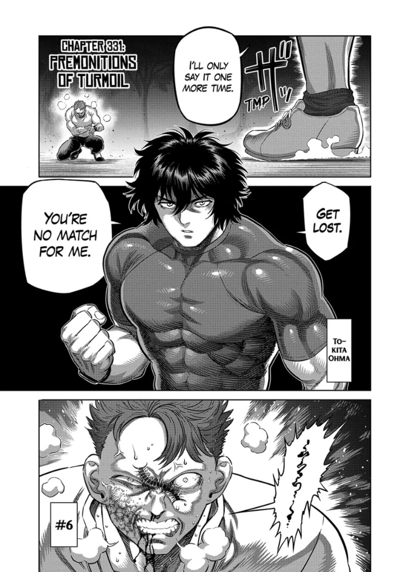 Kengan Omega Chapter 331 — page 1