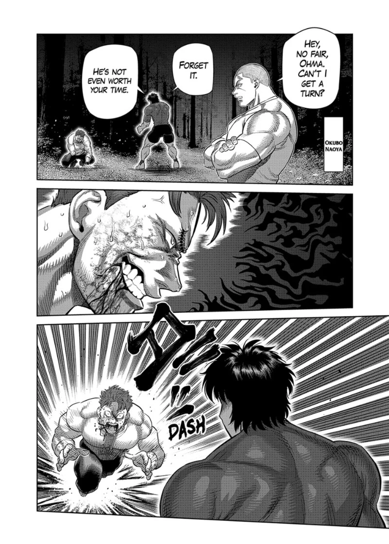 Kengan Omega Chapter 331 — page 2