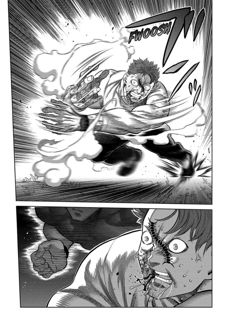 Kengan Omega Chapter 331 — page 3