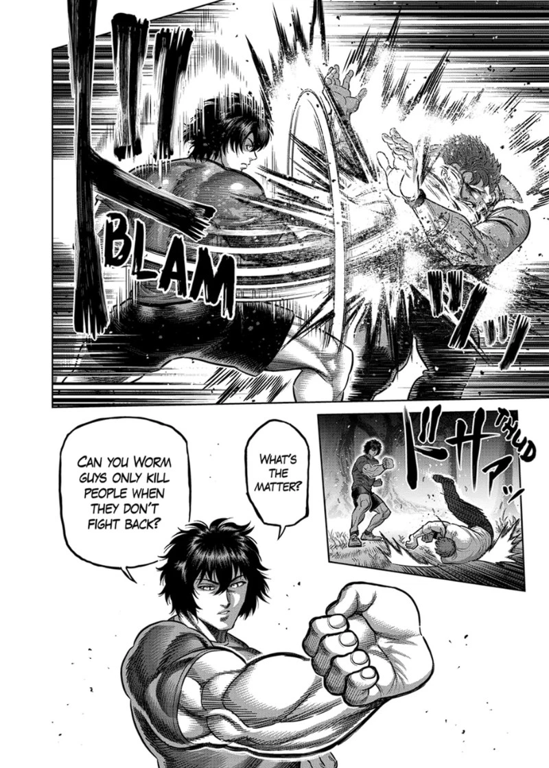 Kengan Omega Chapter 331 — page 4