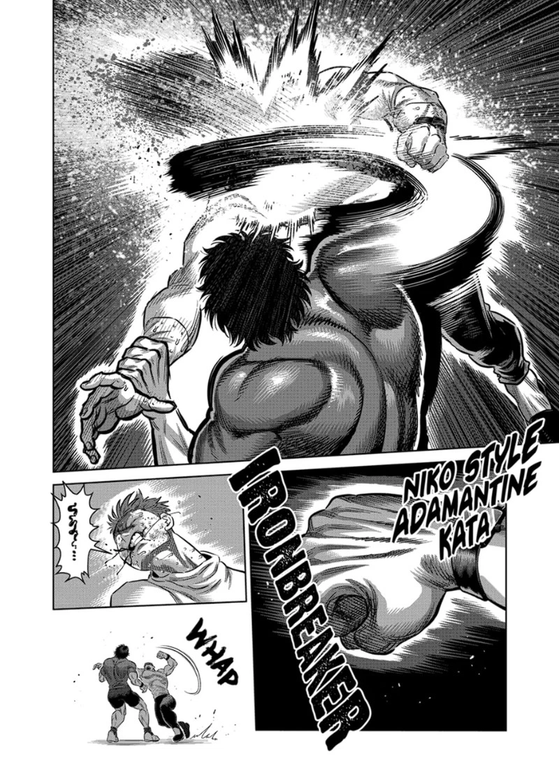 Kengan Omega Chapter 331 — page 6