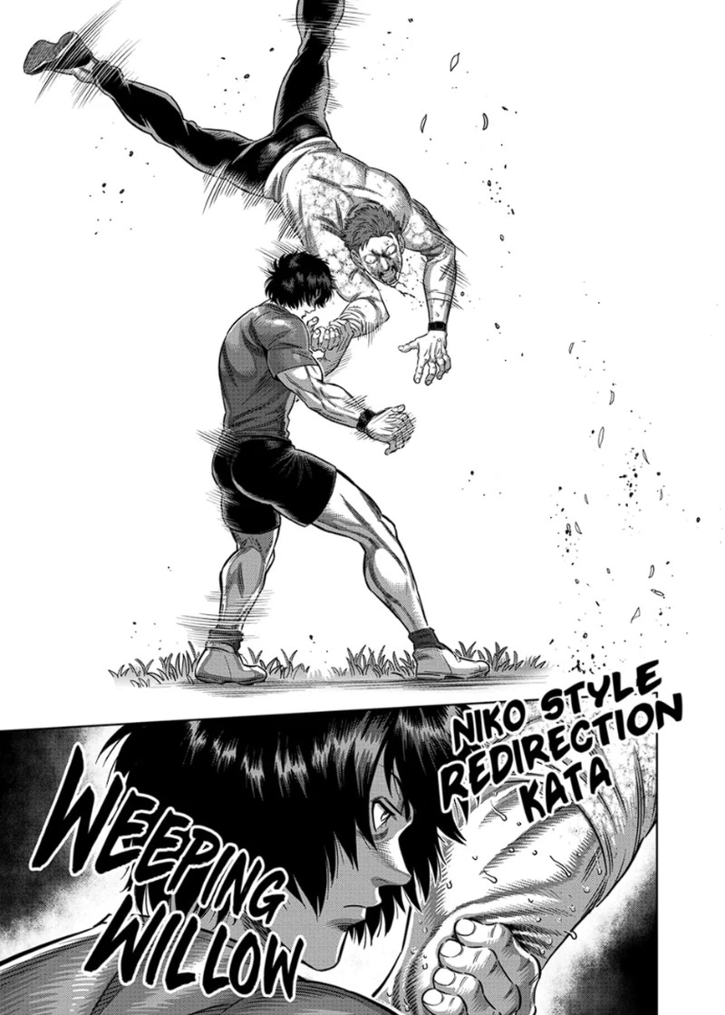 Kengan Omega Chapter 331 — page 7