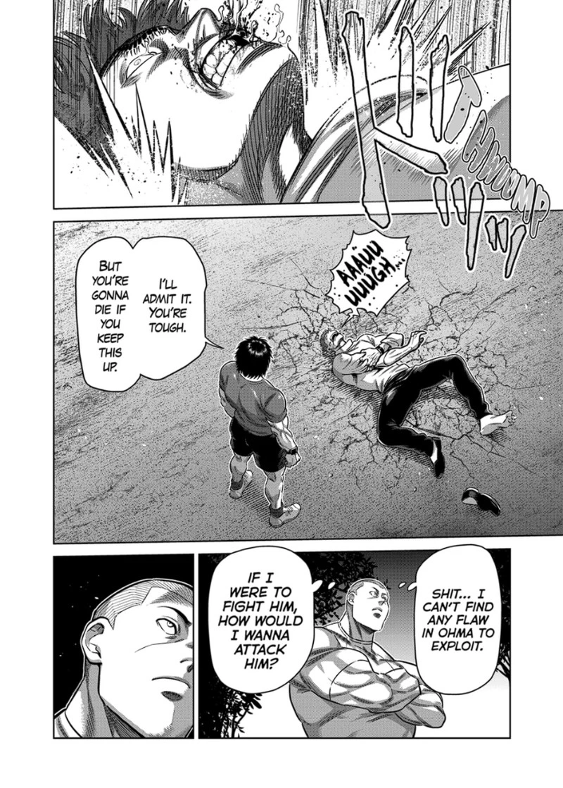 Kengan Omega Chapter 331 — page 8