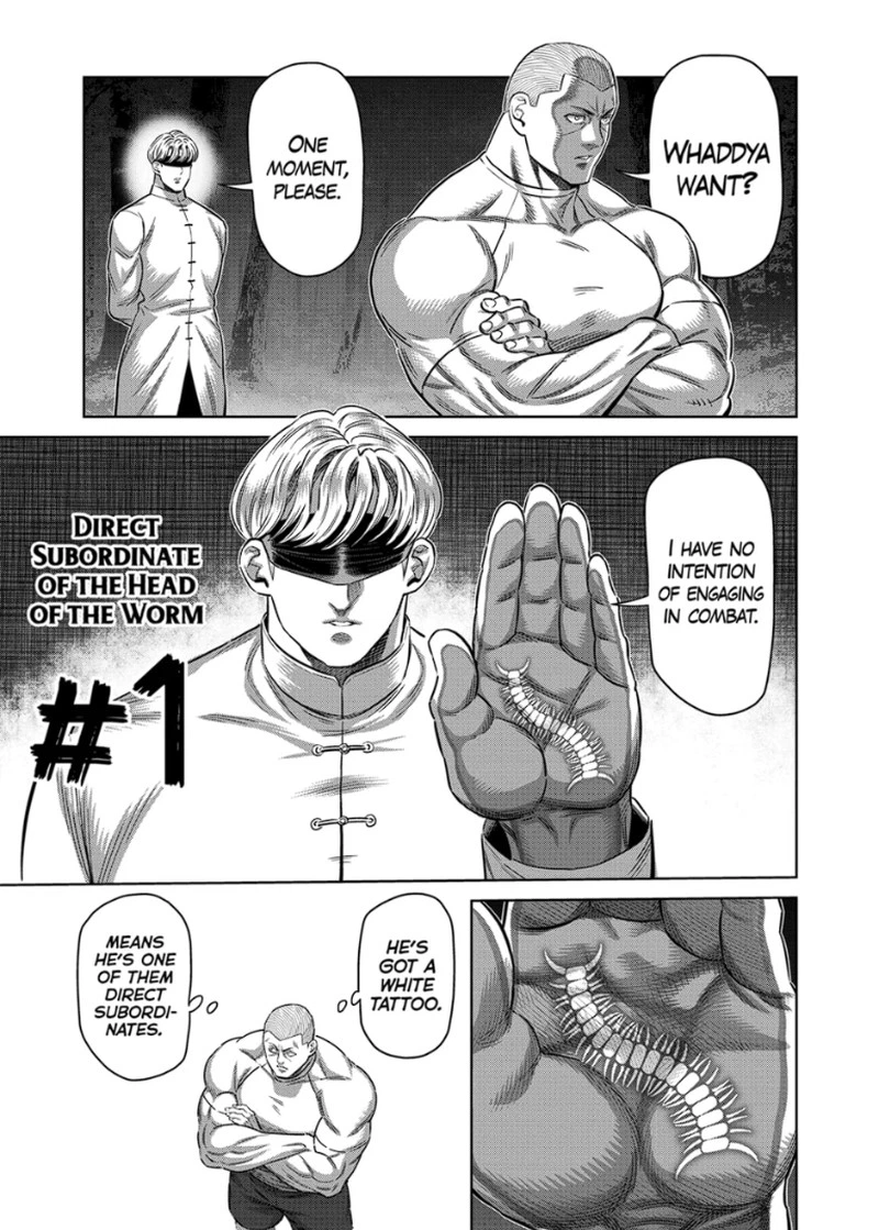 Kengan Omega Chapter 331 — page 9