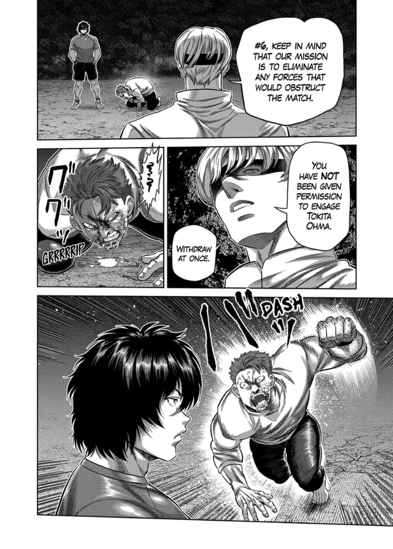 Kengan Omega Chapter 331 — page 10