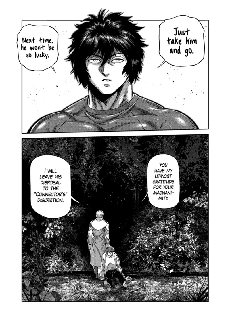 Kengan Omega Chapter 331 — page 13