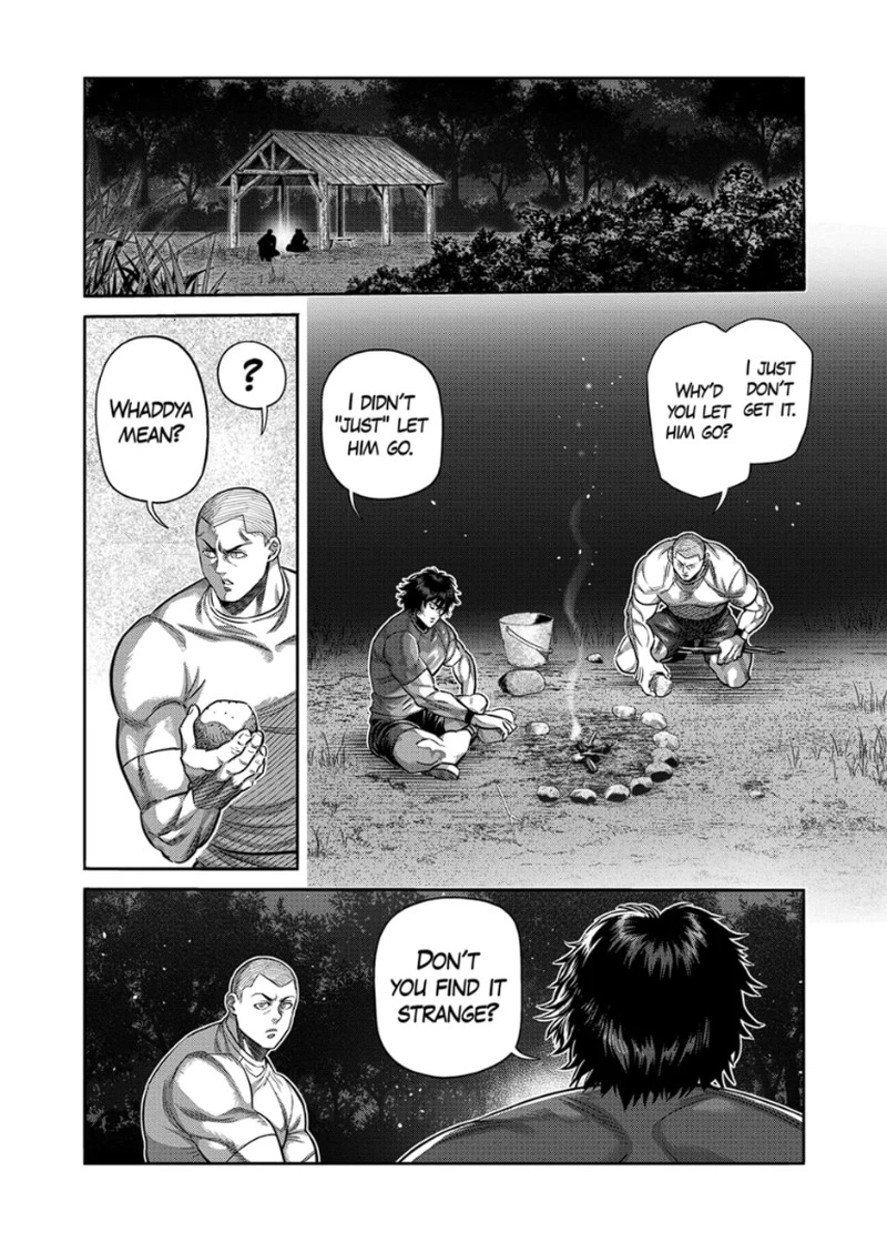 Kengan Omega Chapter 331 — page 14