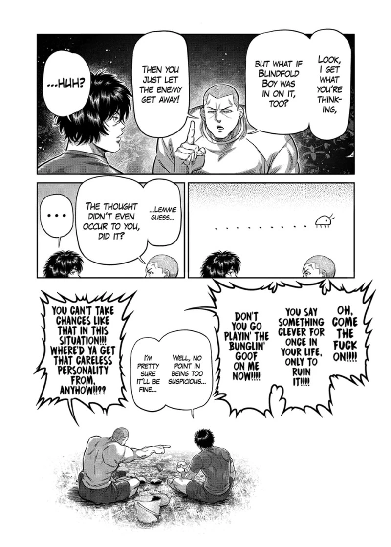 Kengan Omega Chapter 331 — page 16