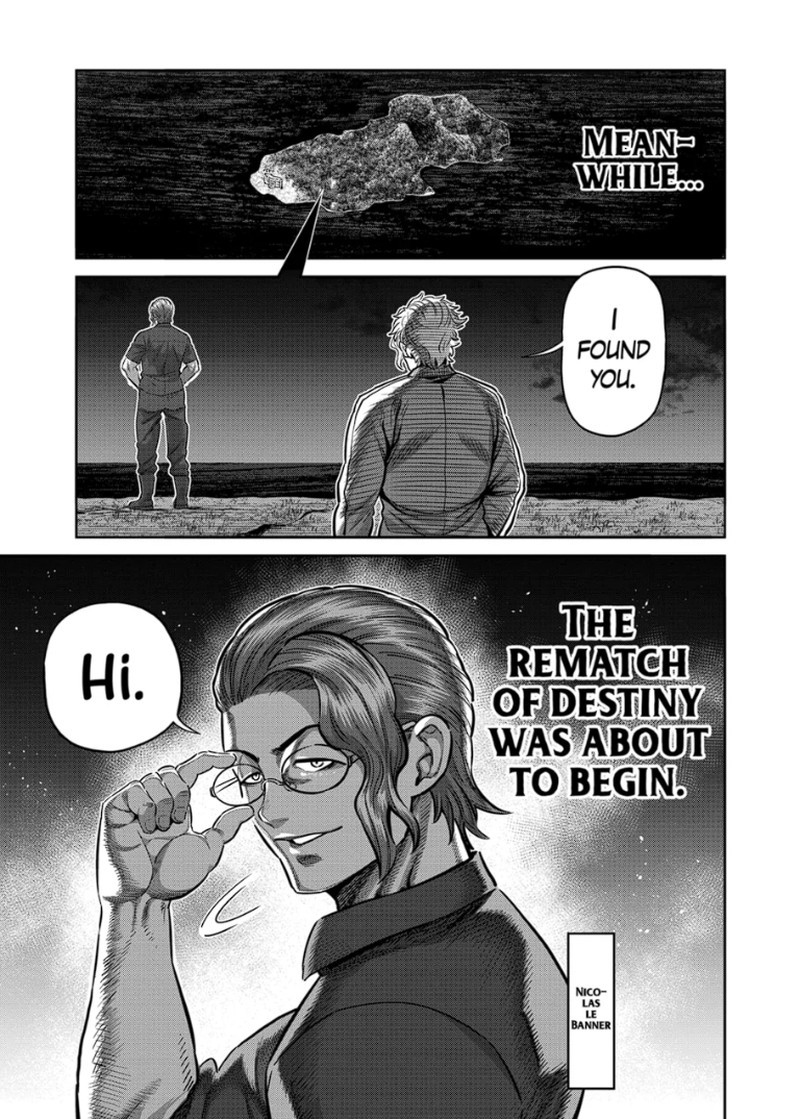 Kengan Omega Chapter 331 — page 17