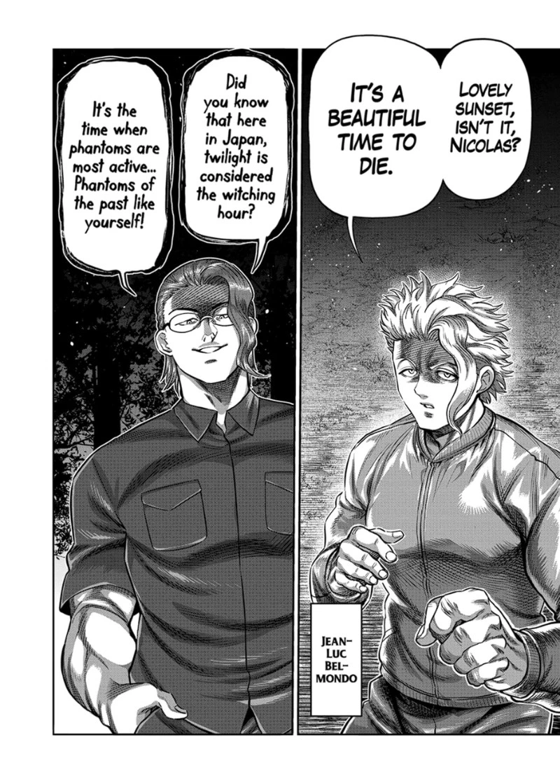 Kengan Omega Chapter 331 — page 18
