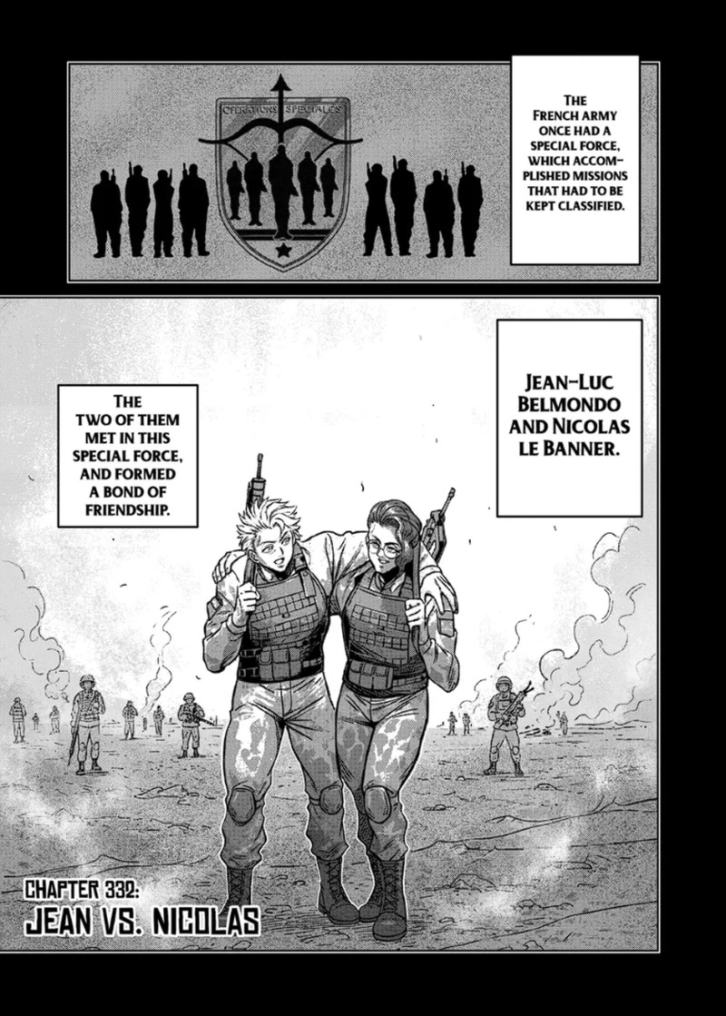 Kengan Omega Chapter 332 — page 1