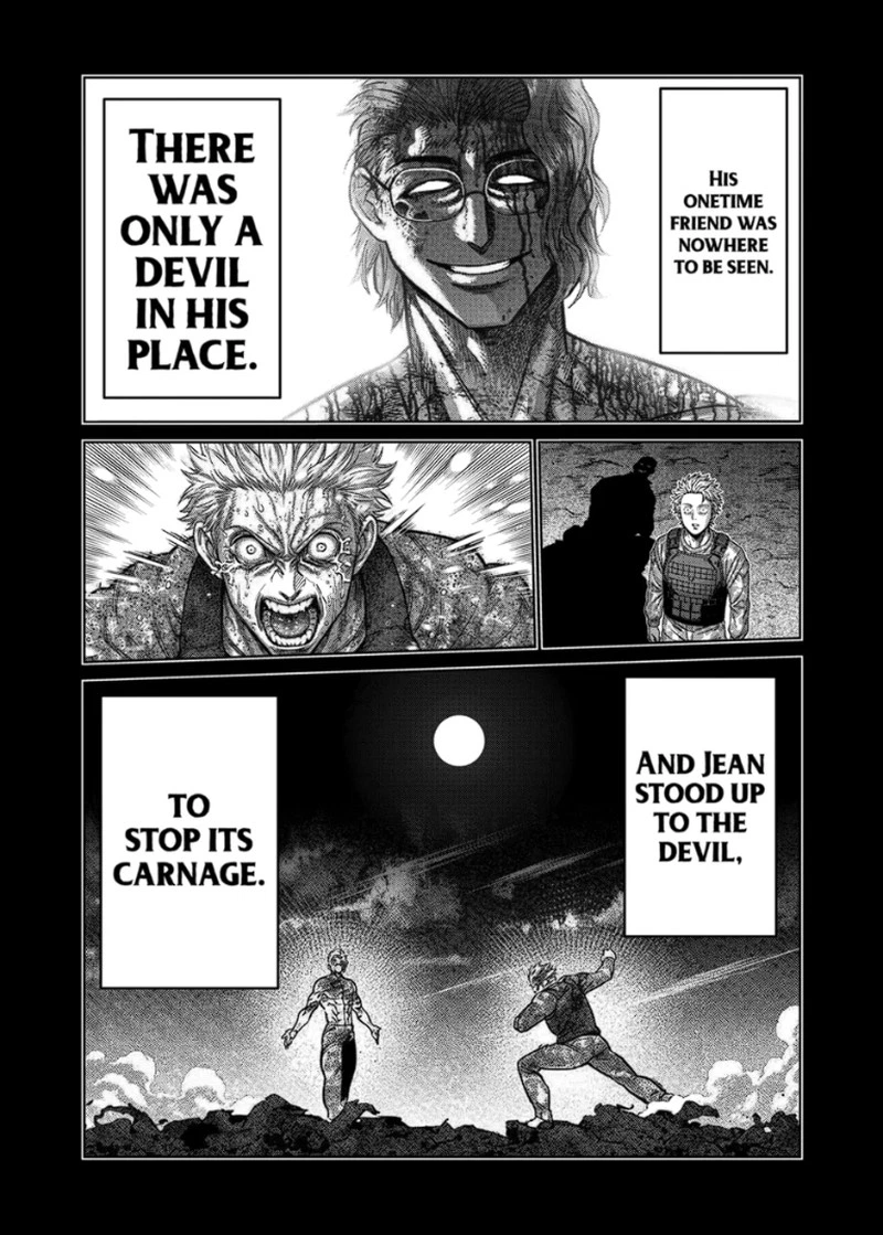 Kengan Omega Chapter 332 — page 3