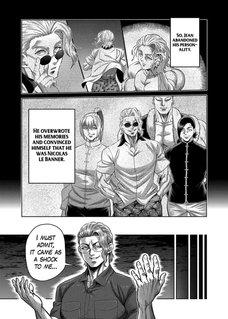 Kengan Omega Chapter 332 — page 5
