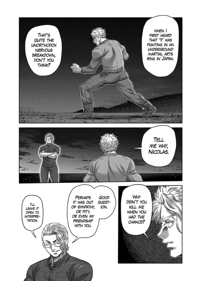 Kengan Omega Chapter 332 — page 6