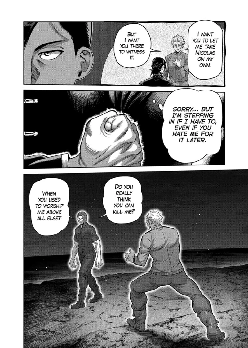 Kengan Omega Chapter 332 — page 8