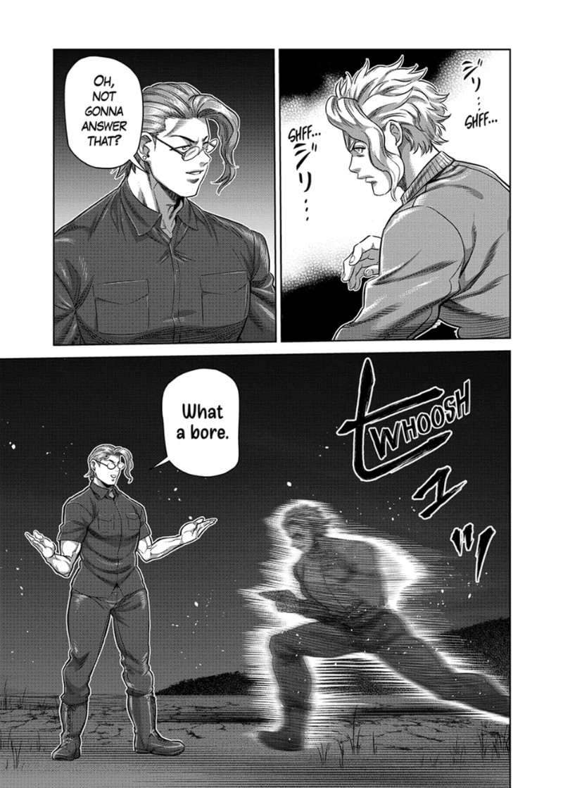 Kengan Omega Chapter 332 — page 9
