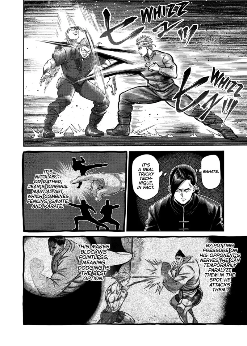 Kengan Omega Chapter 332 — page 10