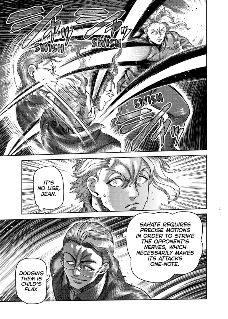 Kengan Omega Chapter 332 — page 11