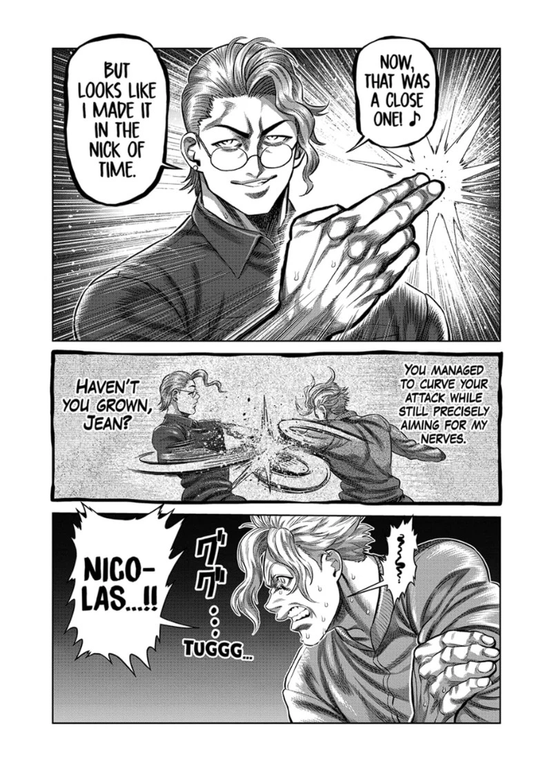 Kengan Omega Chapter 332 — page 15