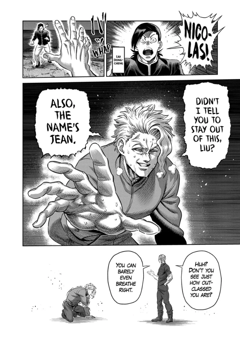 Kengan Omega Chapter 333 — page 2