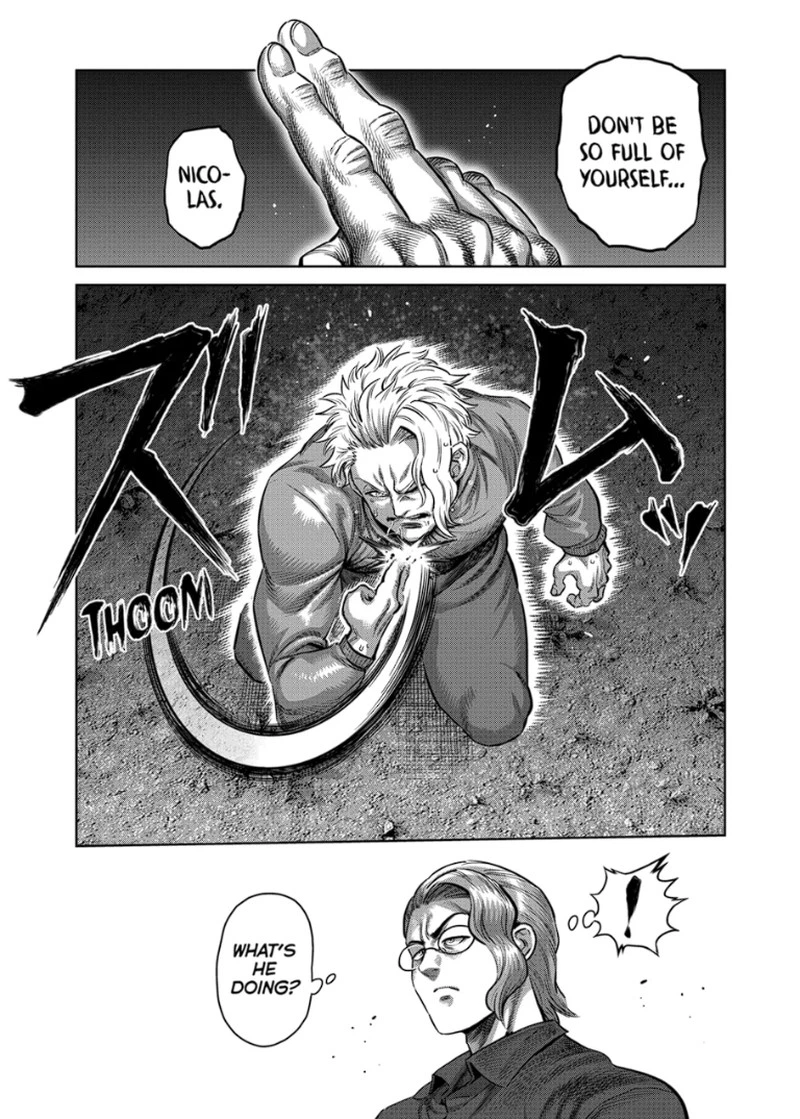 Kengan Omega Chapter 333 — page 3