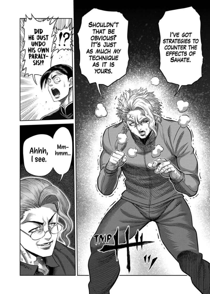 Kengan Omega Chapter 333 — page 4
