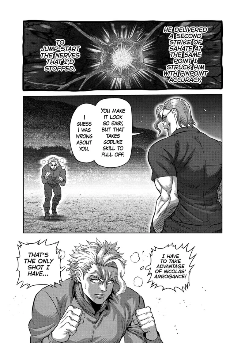 Kengan Omega Chapter 333 — page 5