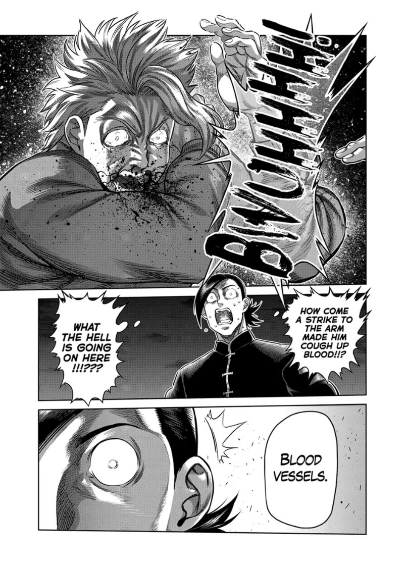 Kengan Omega Chapter 333 — page 9