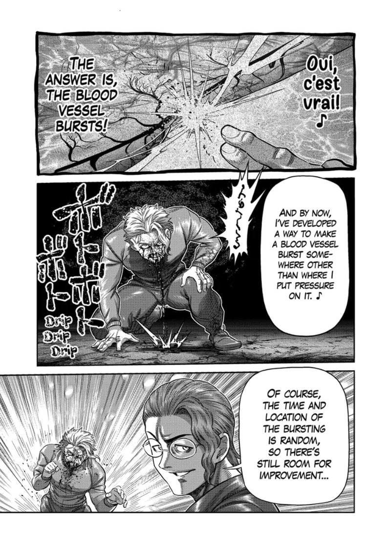 Kengan Omega Chapter 333 — page 11