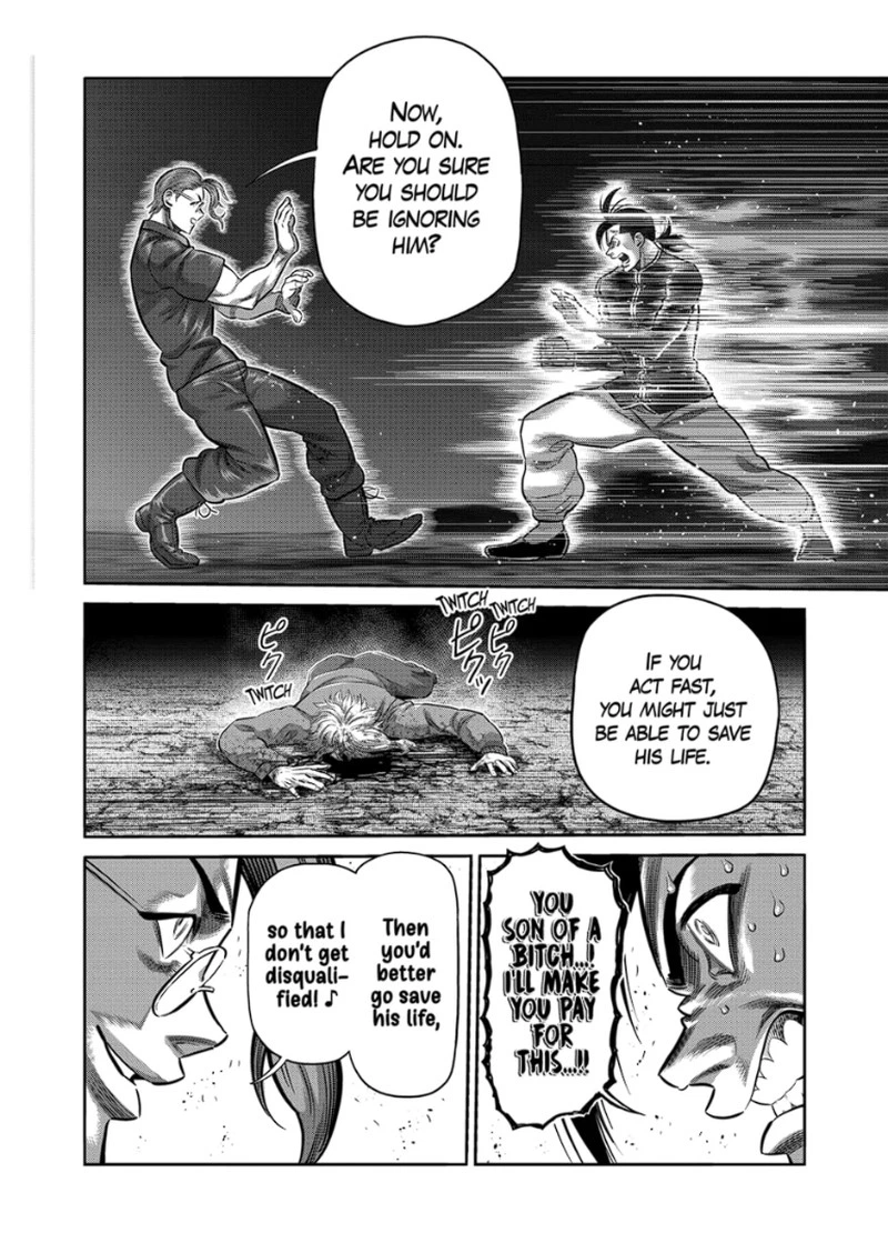 Kengan Omega Chapter 333 — page 14