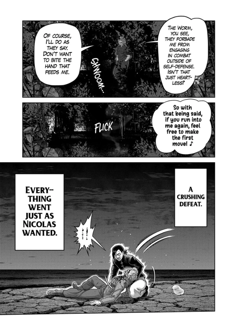 Kengan Omega Chapter 333 — page 15