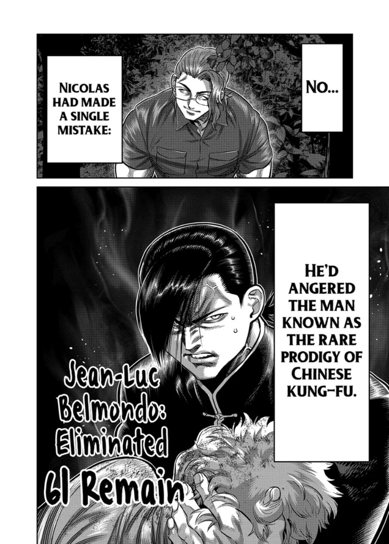 Kengan Omega Chapter 333 — page 16
