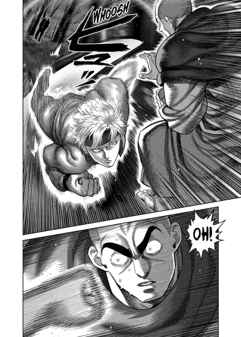 Kengan Omega Chapter 334 — page 8