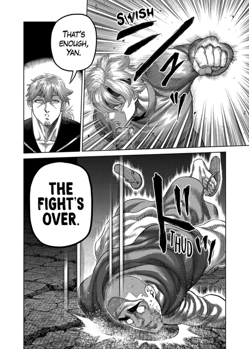 Kengan Omega Chapter 334 — page 10