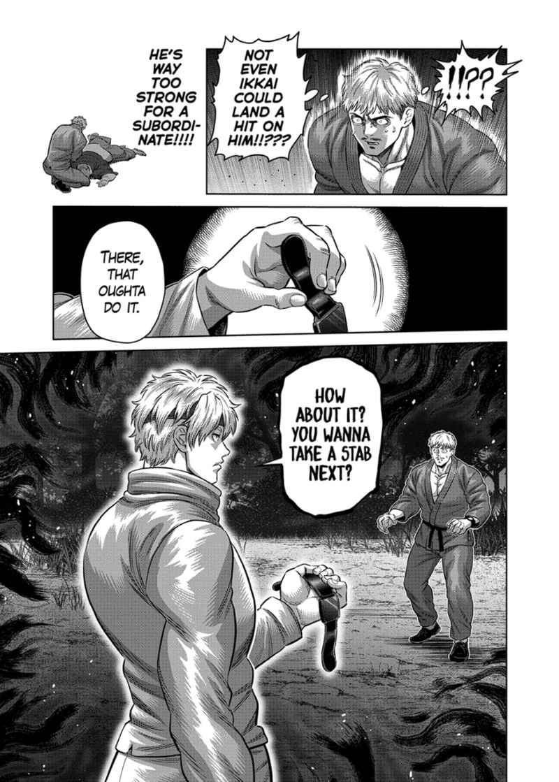 Kengan Omega Chapter 334 — page 11