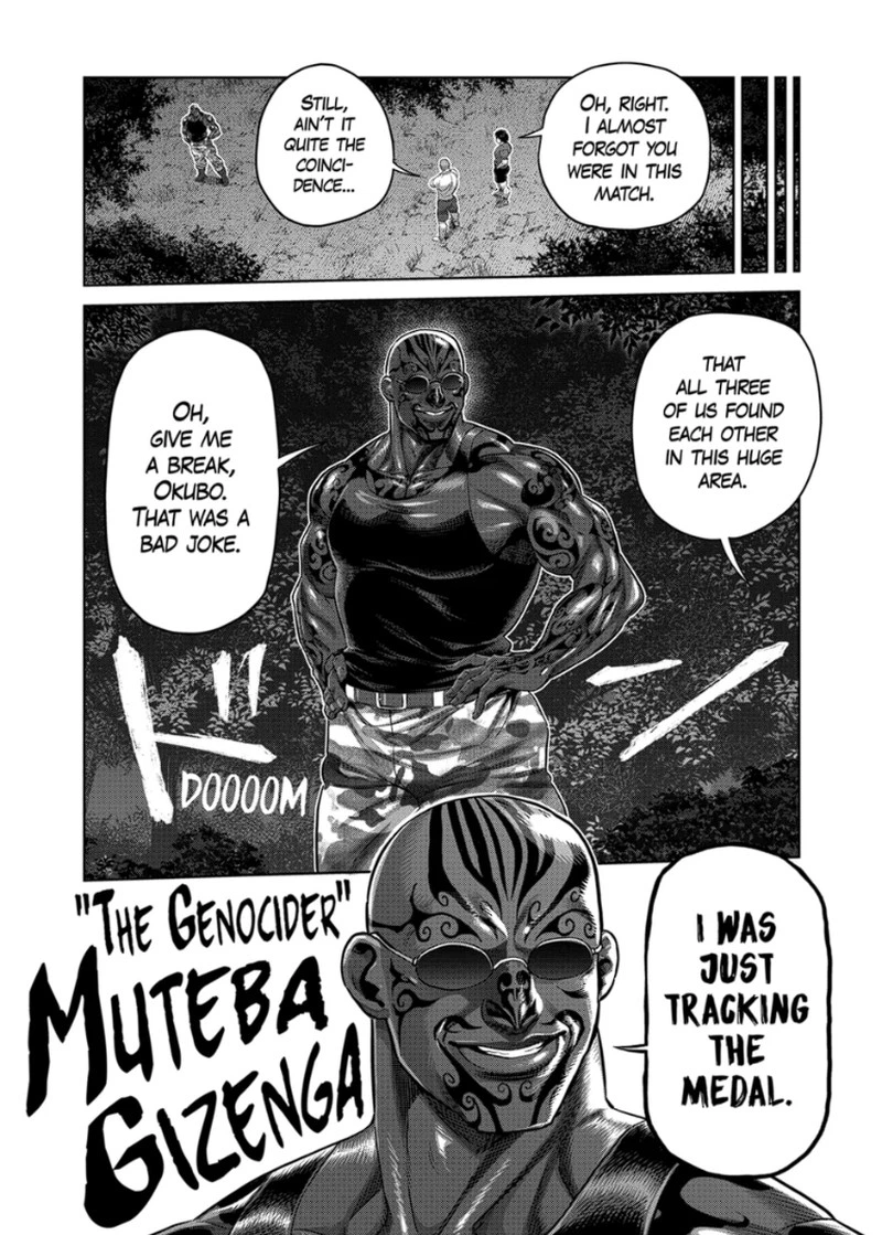 Kengan Omega Chapter 334 — page 12