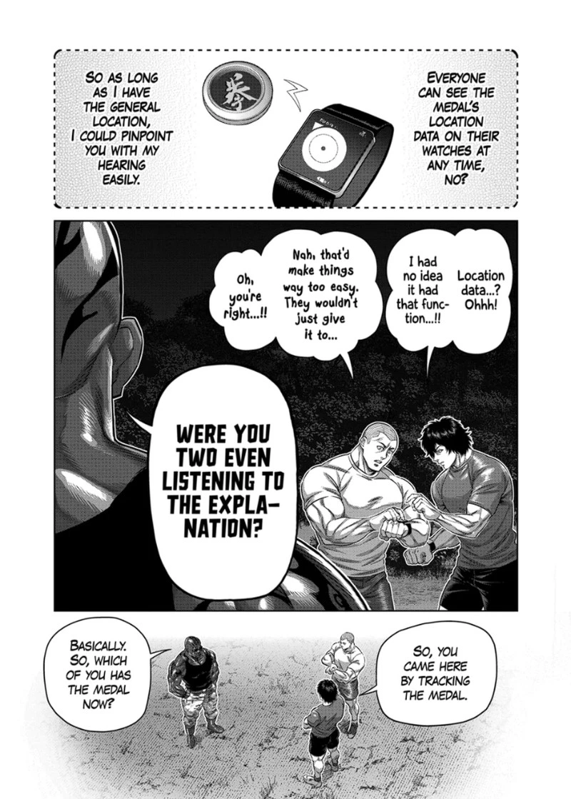 Kengan Omega Chapter 334 — page 13
