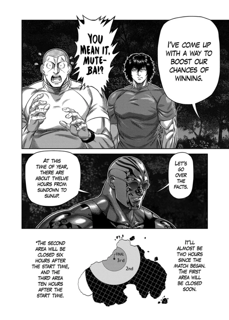 Kengan Omega Chapter 334 — page 14