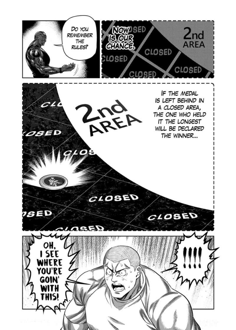 Kengan Omega Chapter 334 — page 15