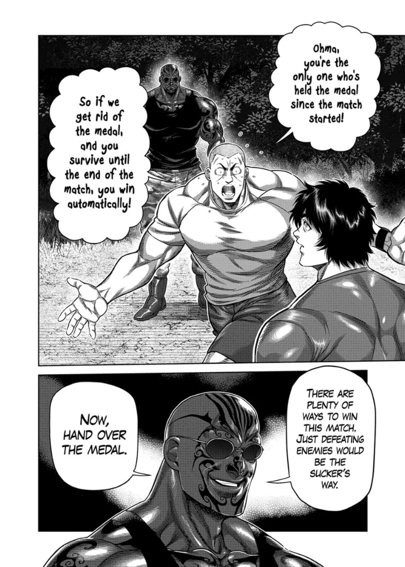 Kengan Omega Chapter 334 — page 16