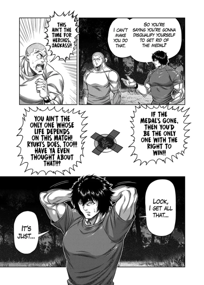 Kengan Omega Chapter 334 — page 17