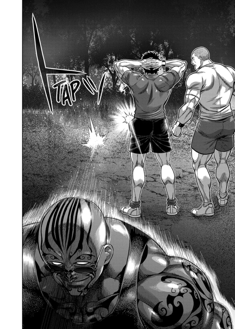 Kengan Omega Chapter 334 — page 18