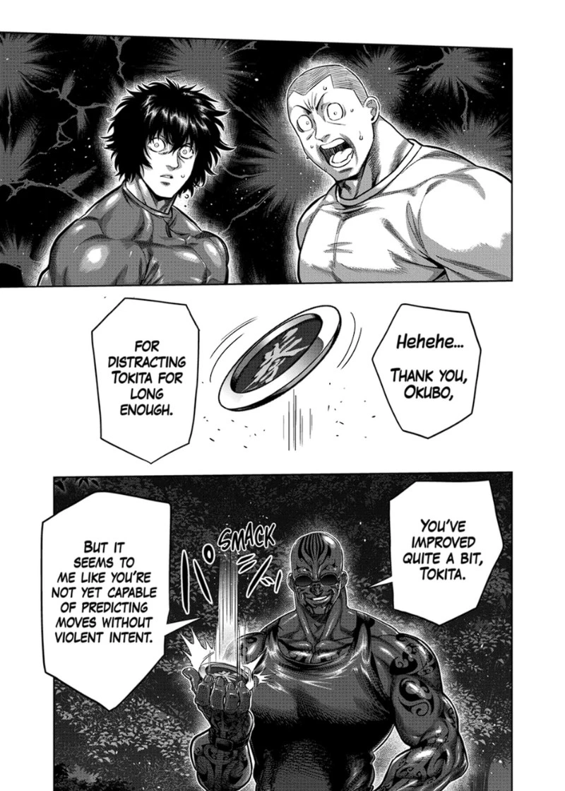 Kengan Omega Chapter 334 — page 19