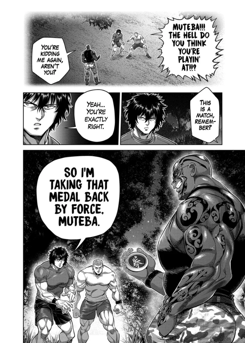 Kengan Omega Chapter 334 — page 20
