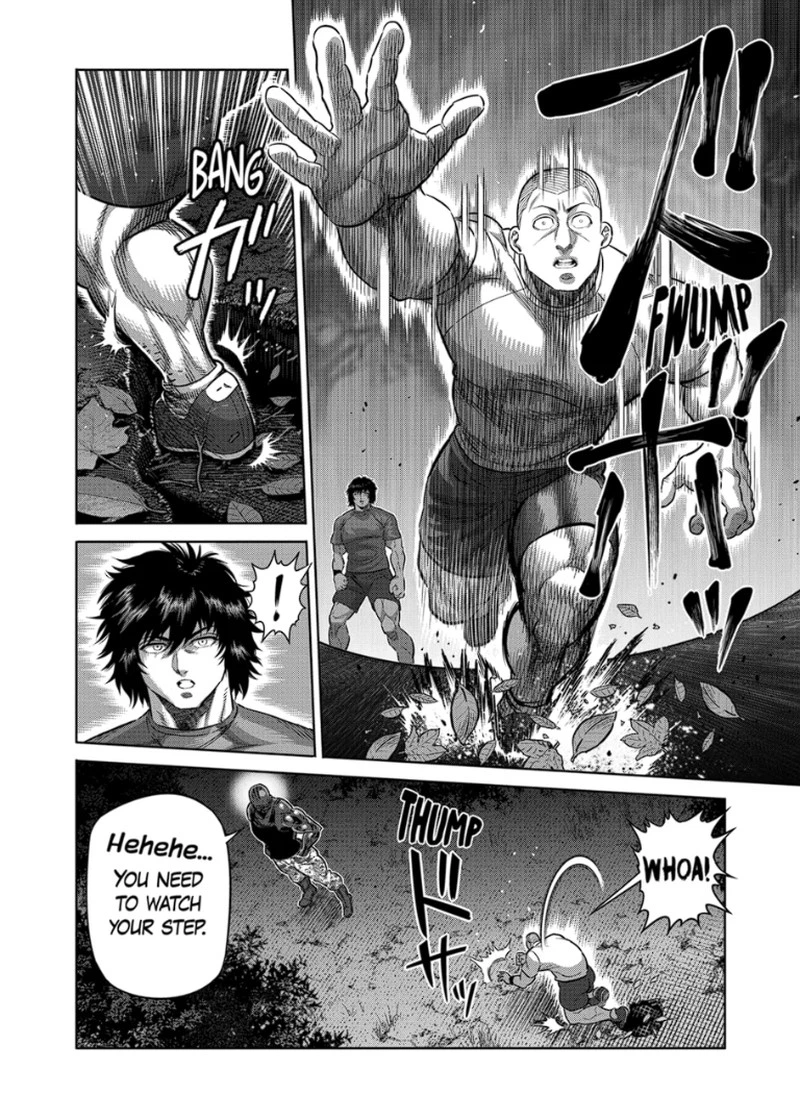 Kengan Omega Chapter 335 — page 2
