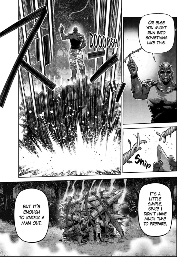 Kengan Omega Chapter 335 — page 3