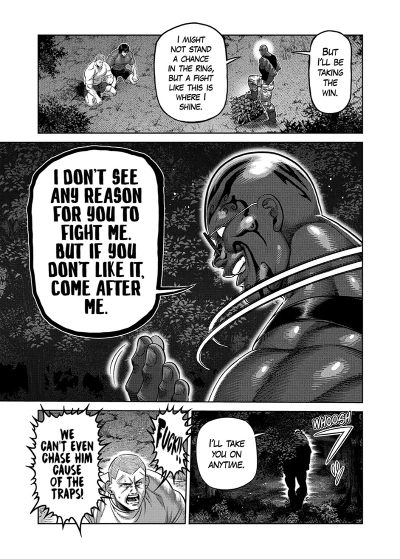 Kengan Omega Chapter 335 — page 5