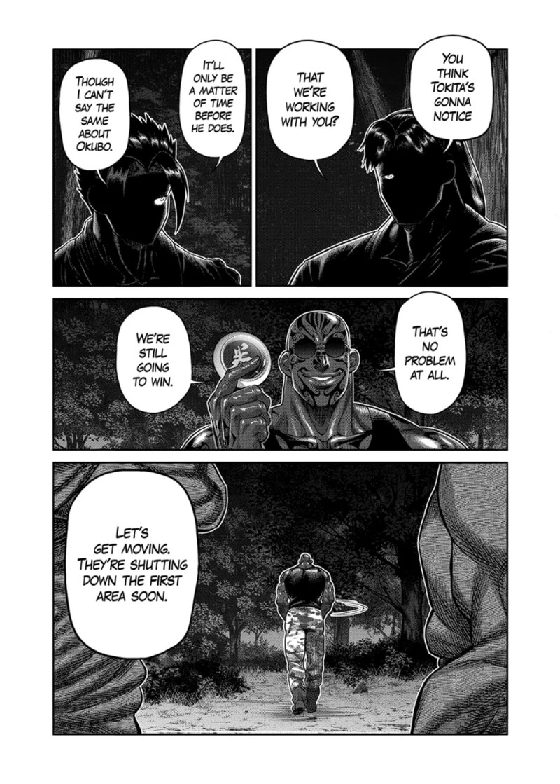 Kengan Omega Chapter 335 — page 9
