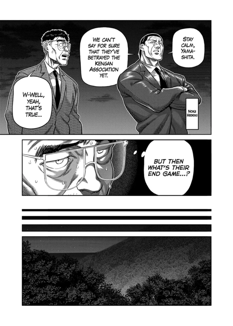 Kengan Omega Chapter 335 — page 13